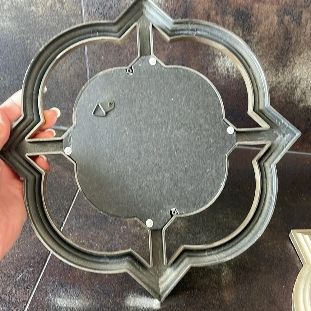 WALL MIRRORS, SET OF 4